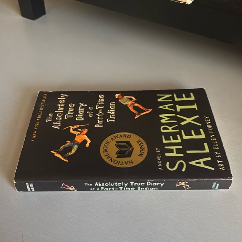 The Absolutely True Diary of a Part-Time Indian