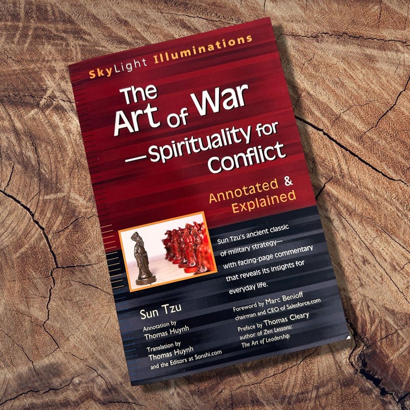 The Art of War--Spirituality for Conflict