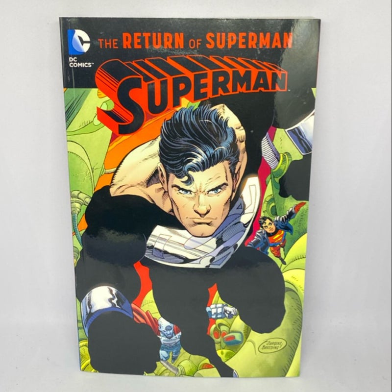 Superman: the Return of Superman