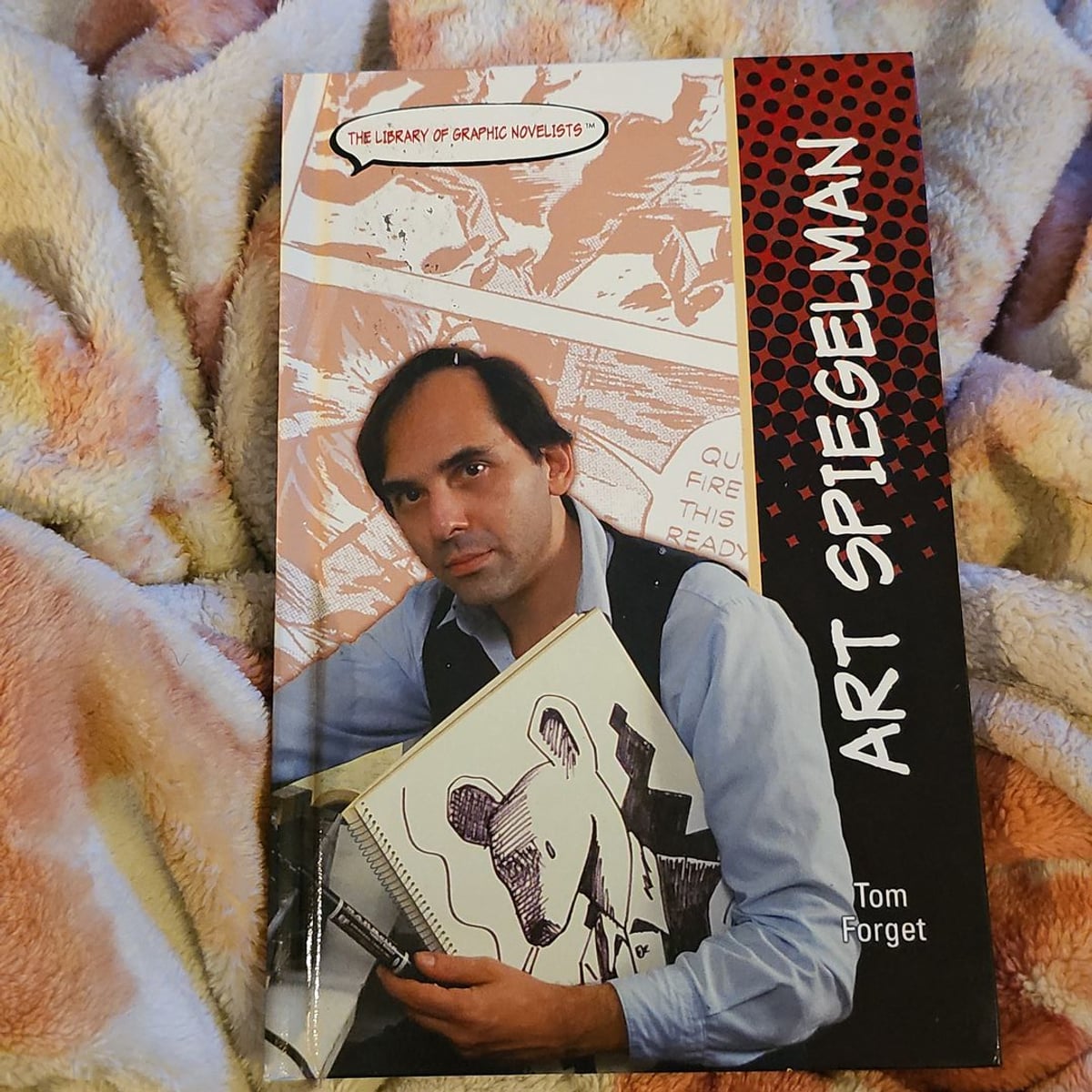 Art Spiegelman by Thomas Forget