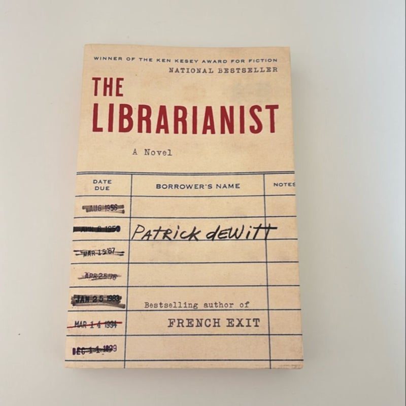 The Librarianist