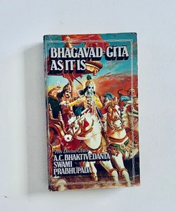 As It Is 1981 Bhaktivedanta Book Trust