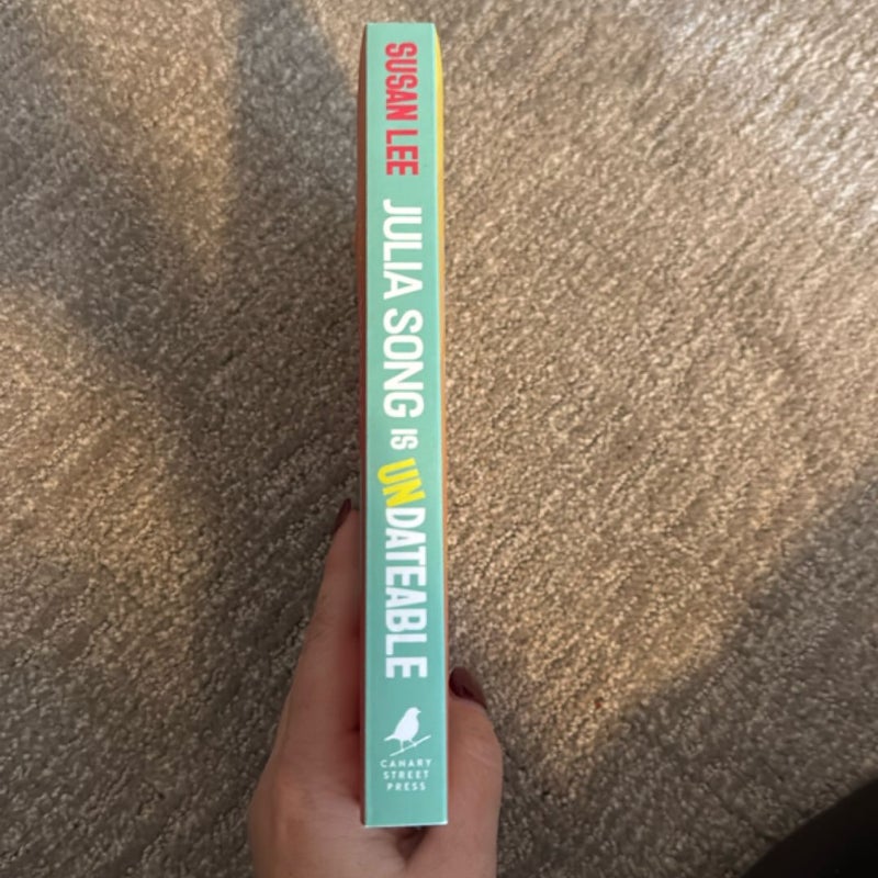 Julia Song Is Undateable