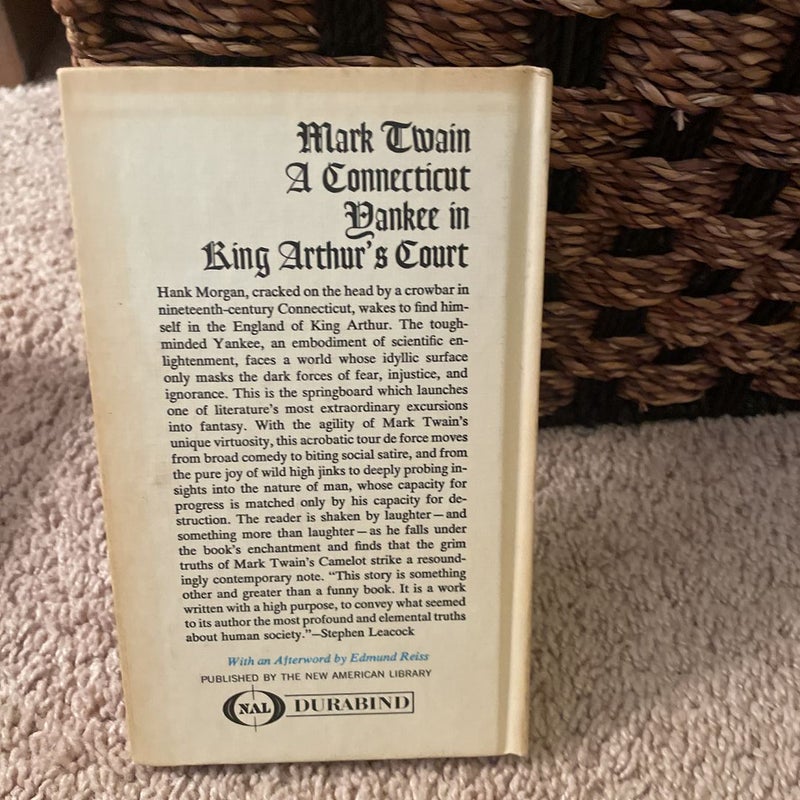 A Connecticut Yankee in King Arthur’s Court