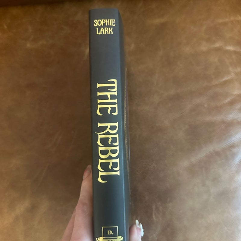 The Rebel Sophie Lark Bookish Box Special Edition Signed The Kingmakers