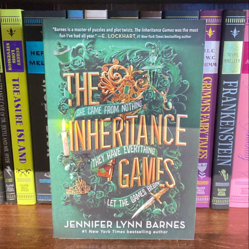 The Inheritance Games