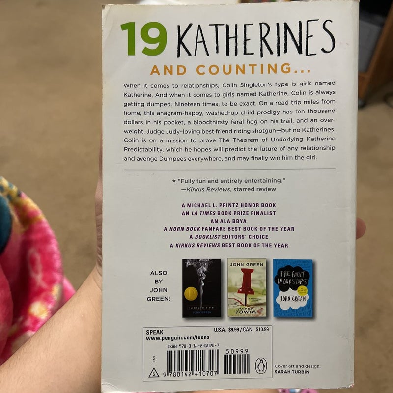 An Abundance of Katherines