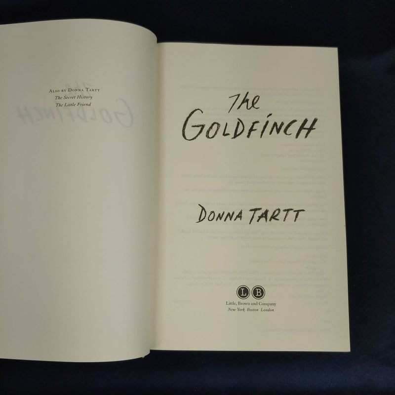 The Goldfinch