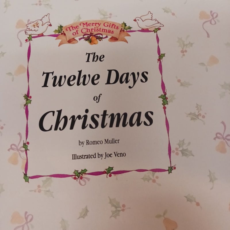 The Twelve Days Of Christmas 