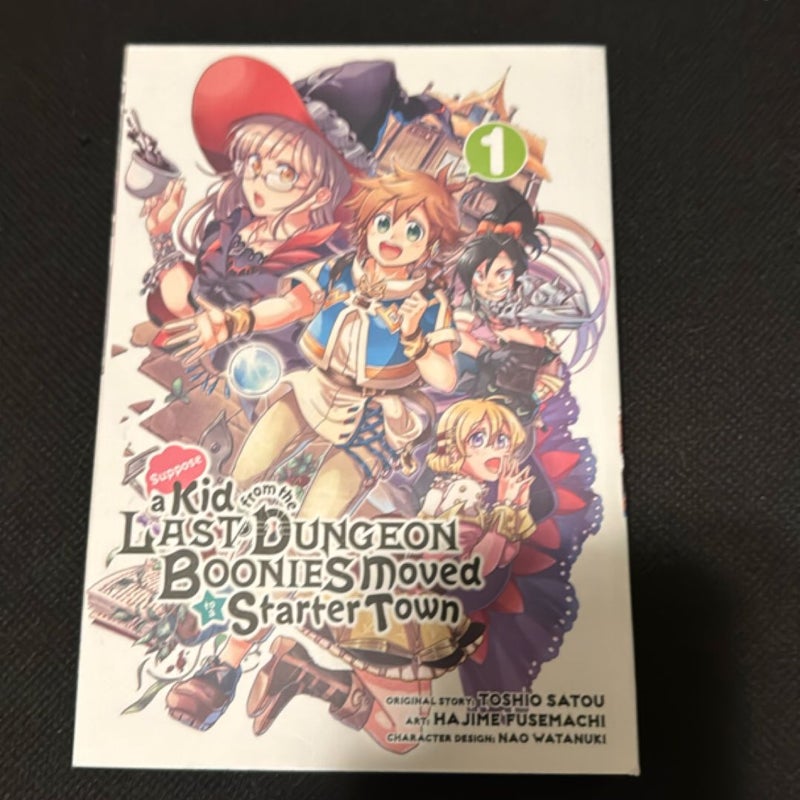 Suppose a Kid from the Last Dungeon Boonies Moved to a Starter Town 01 (Manga)