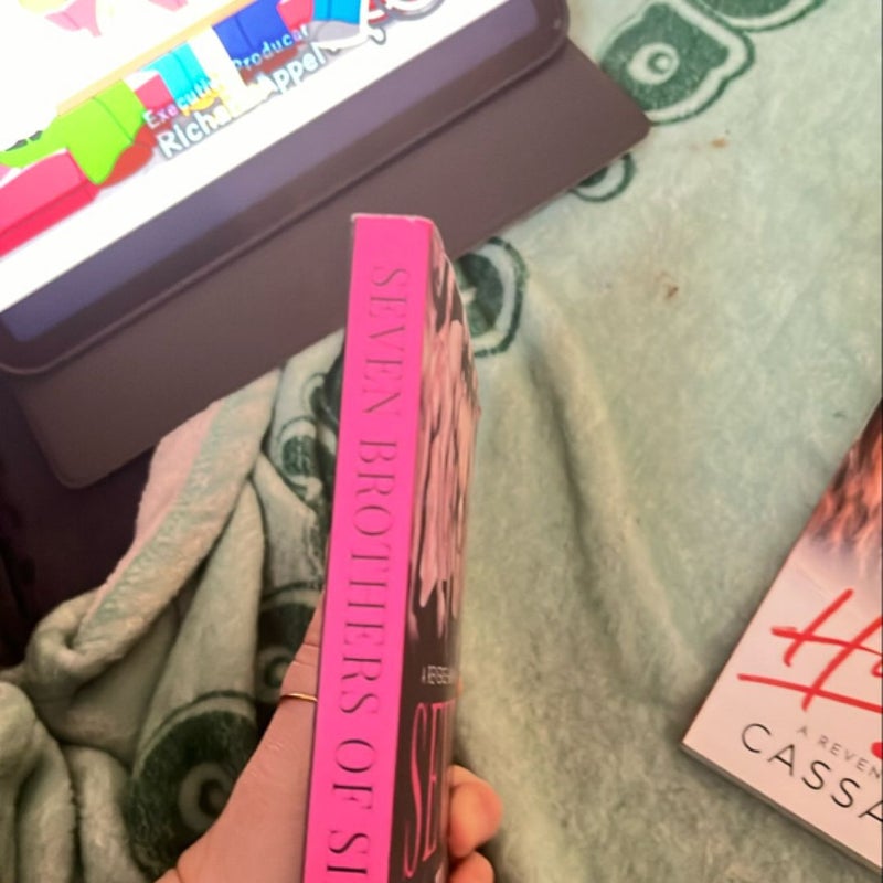 Seven Brothers of Sin: a Reverse Harem Romance