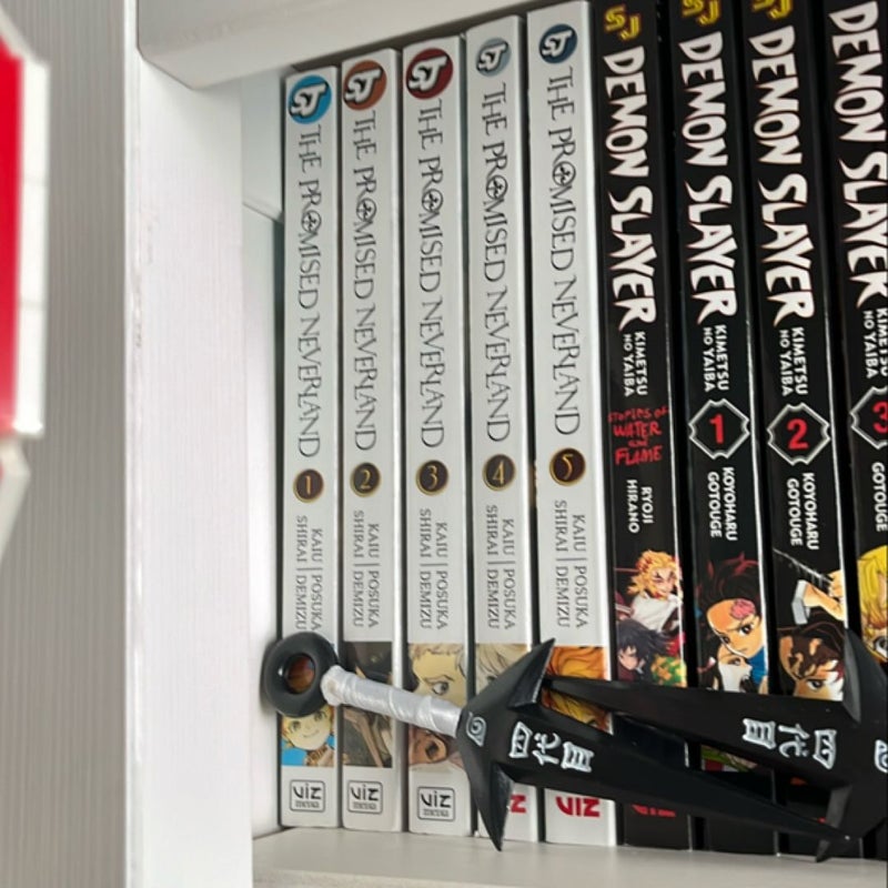 The Promised Neverland, Vol. 1 -5