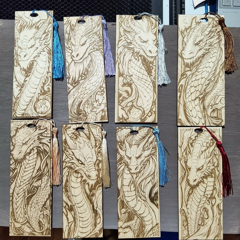 Dragon Bookmarks