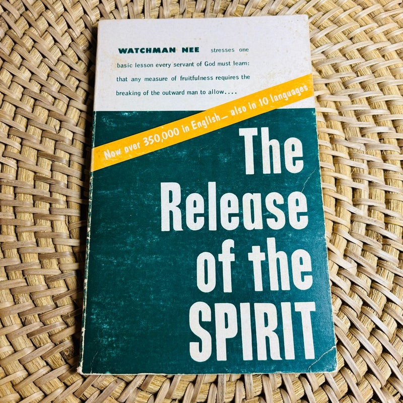  The Release of the Spirit