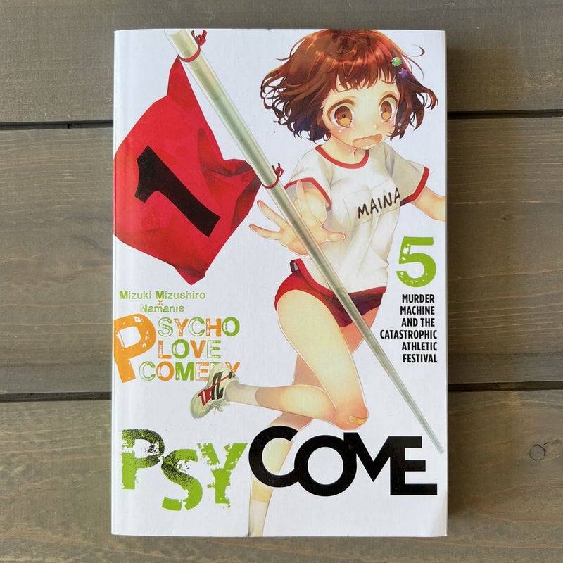 Psycome, Vol. 5 (light Novel)