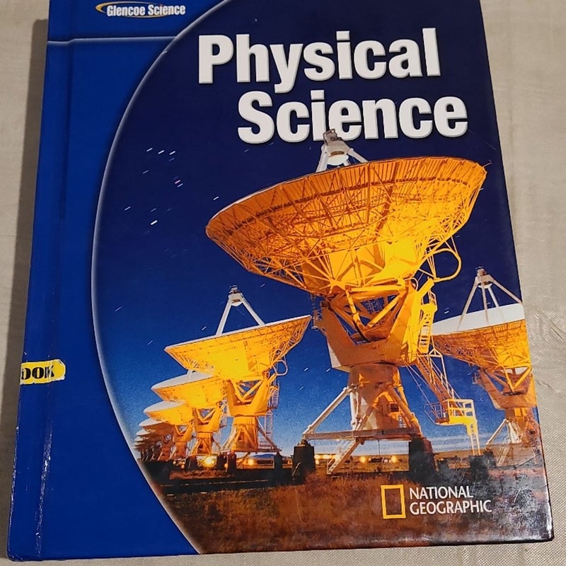 Glencoe Physical Science: Teachers Wraparound Edition
