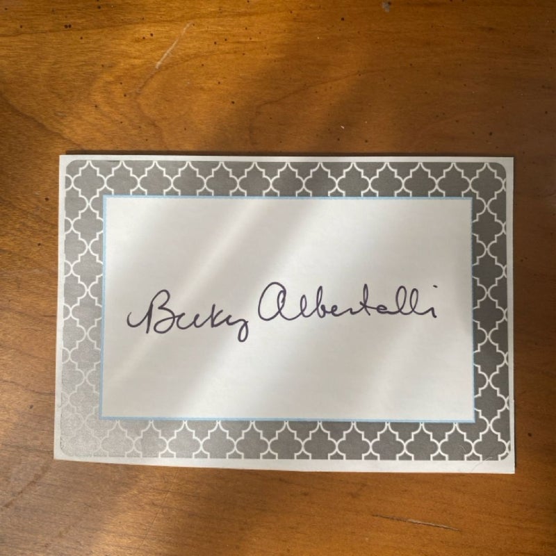 (SIGNED) The Upside of Unrequited