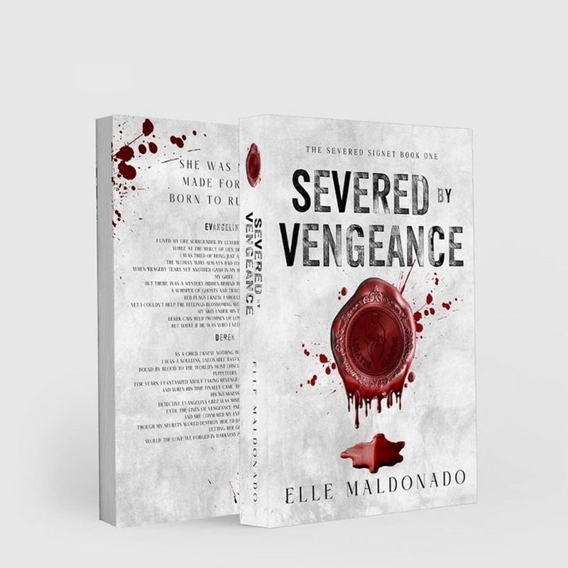 Probably Smut Severed by Vengeance special edition