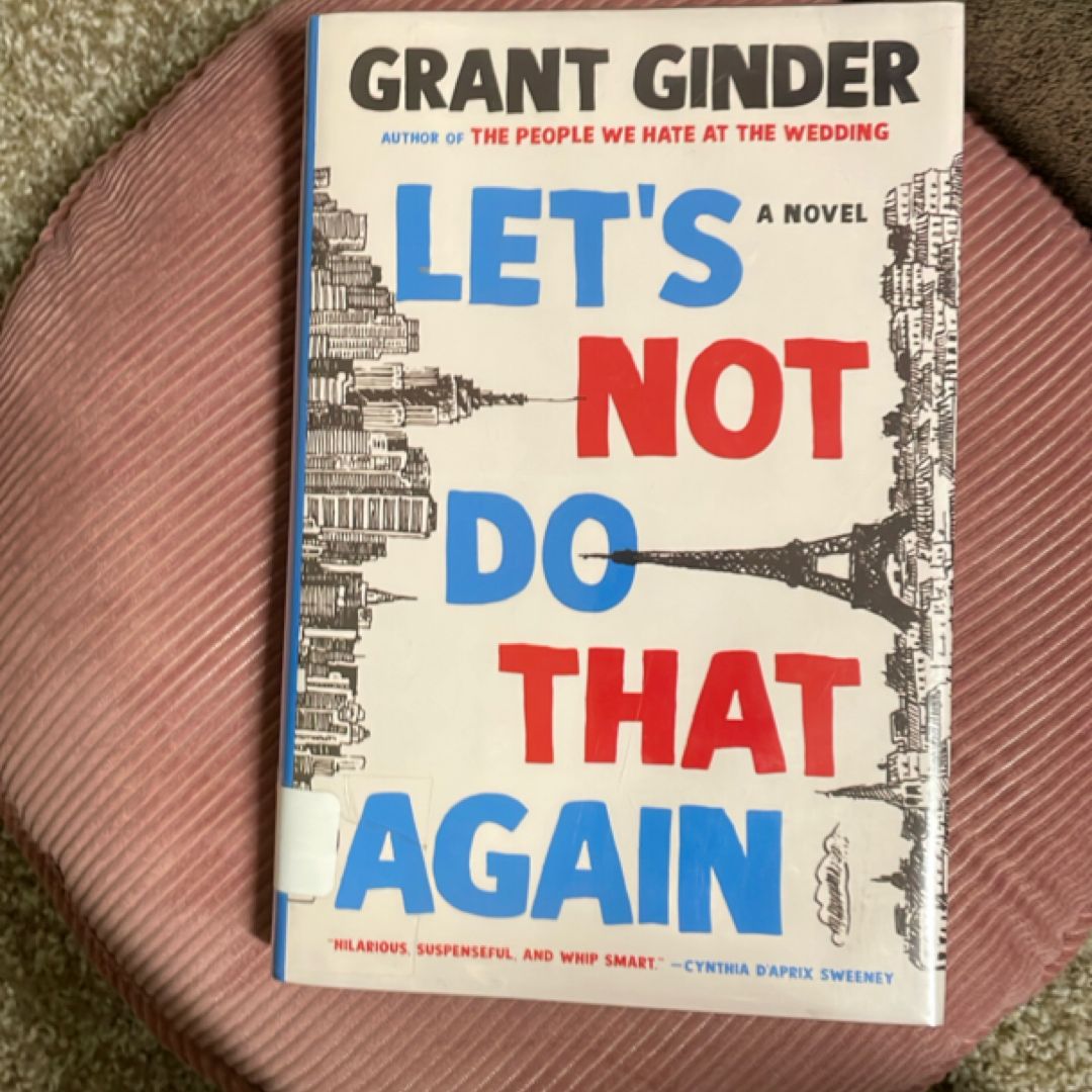 Let's Not Do That Again