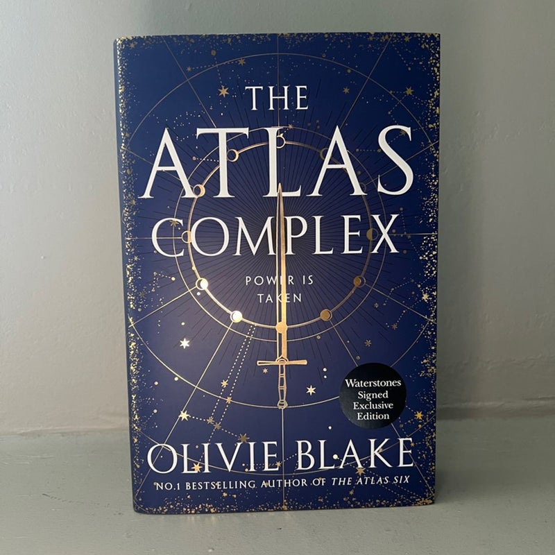 The Atlas Six Series Complete Set