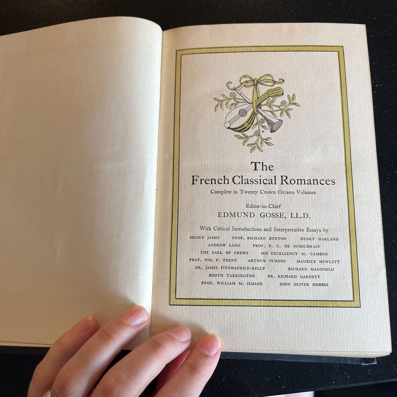 The French Classical Romances