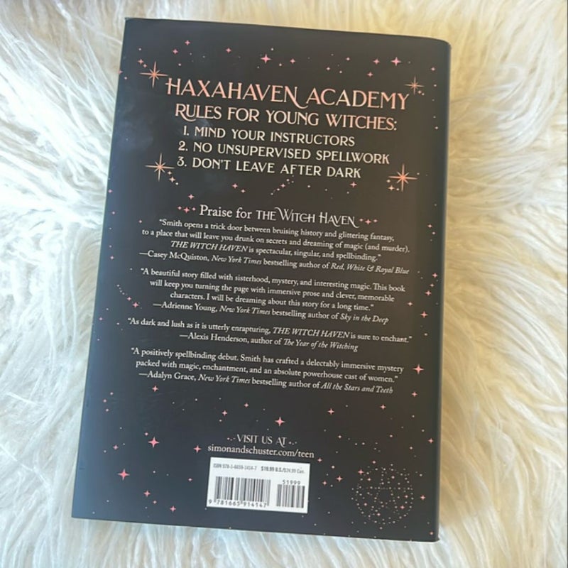 The Witch Haven by Sasha Peyton Smith , Hardcover | Pangobooks