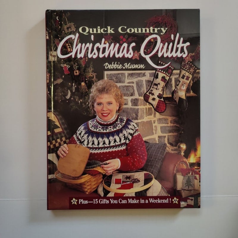 Quick Country Christmas Quilts