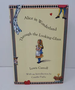 Aluce in Wonderland & Through the Looking-Glass