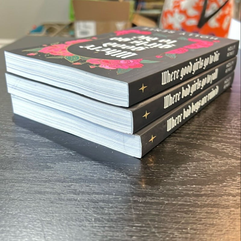 The Good Girls series SIGNED