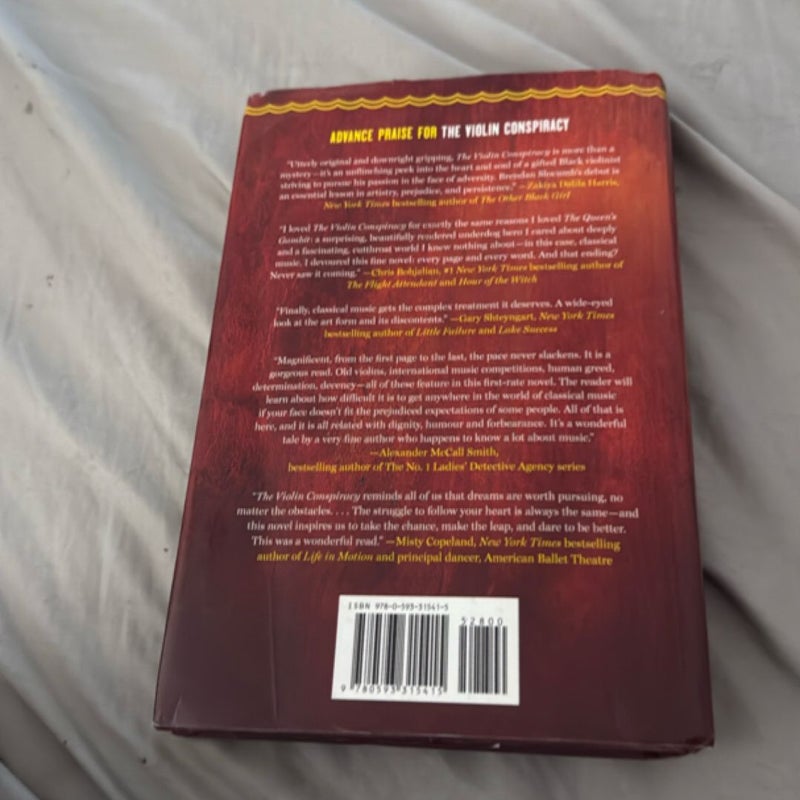 The Violin Conspiracy First Edition 
