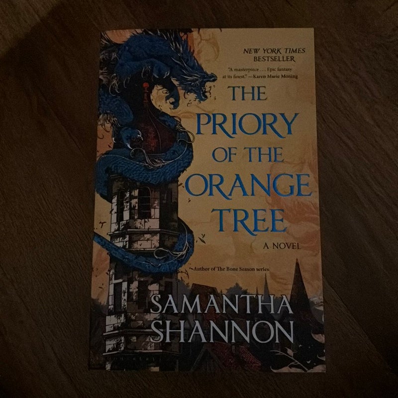 The Priory of the Orange Tree