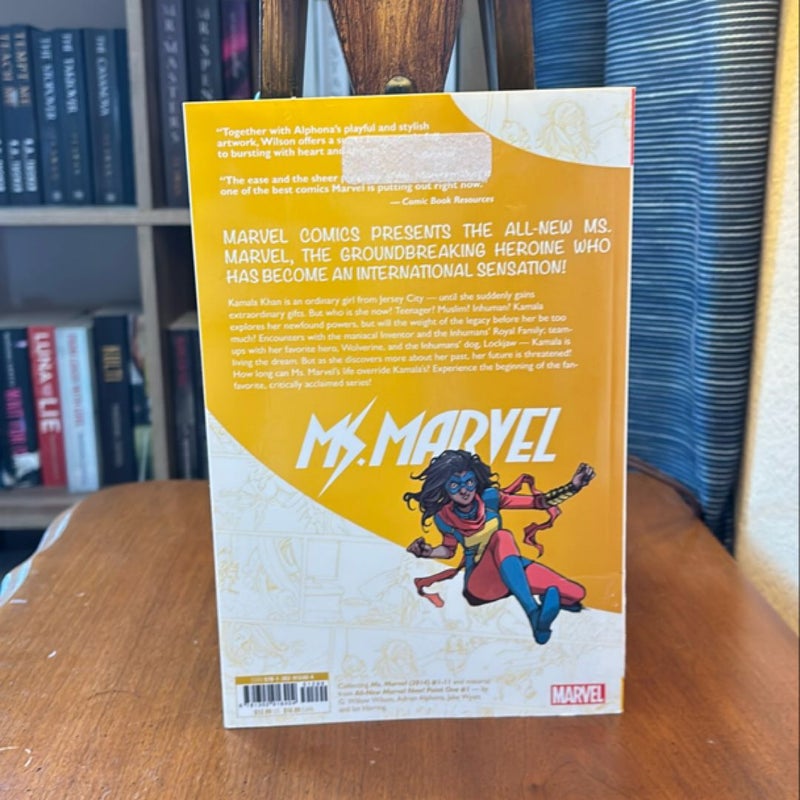 Ms. Marvel: Kamala Khan