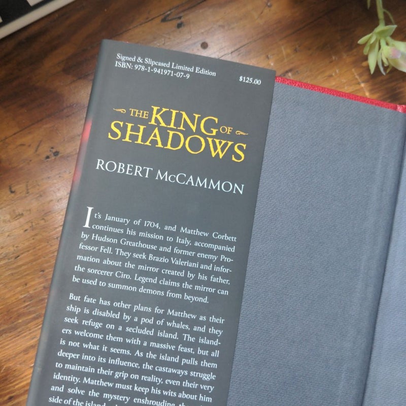 The King of Shadows