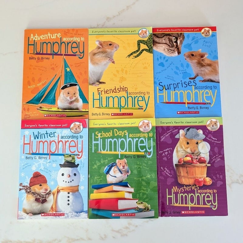 Humphrey Bundle of 6