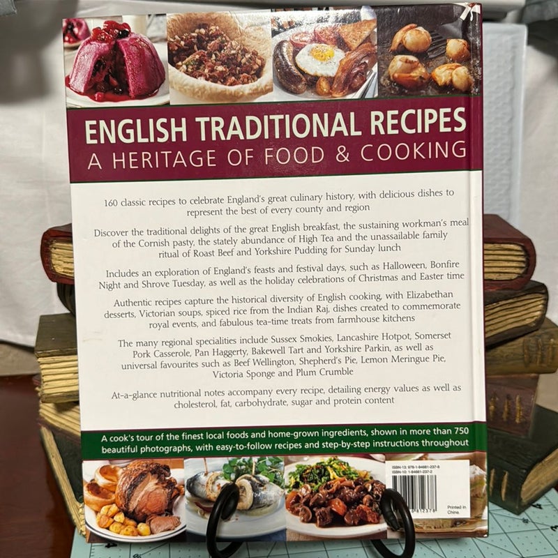 English Traditional Recipes