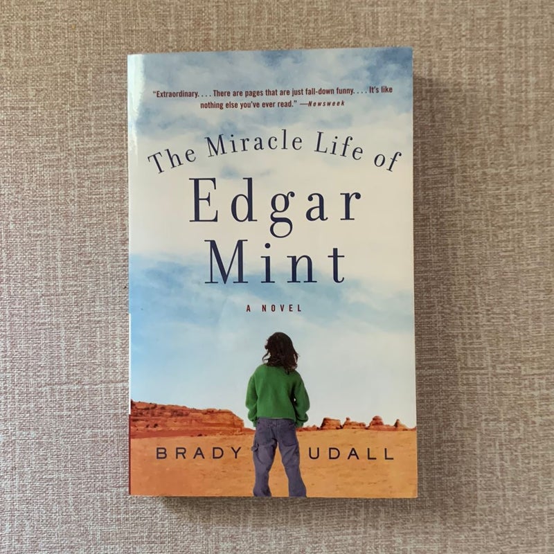 The Miracle Life of Edgar Mint