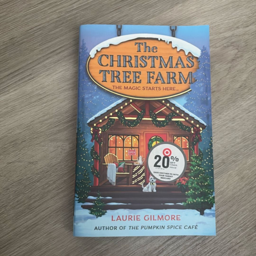 The Christmas Tree Farm by Laurie Gilmore, Paperback | Pangobooks