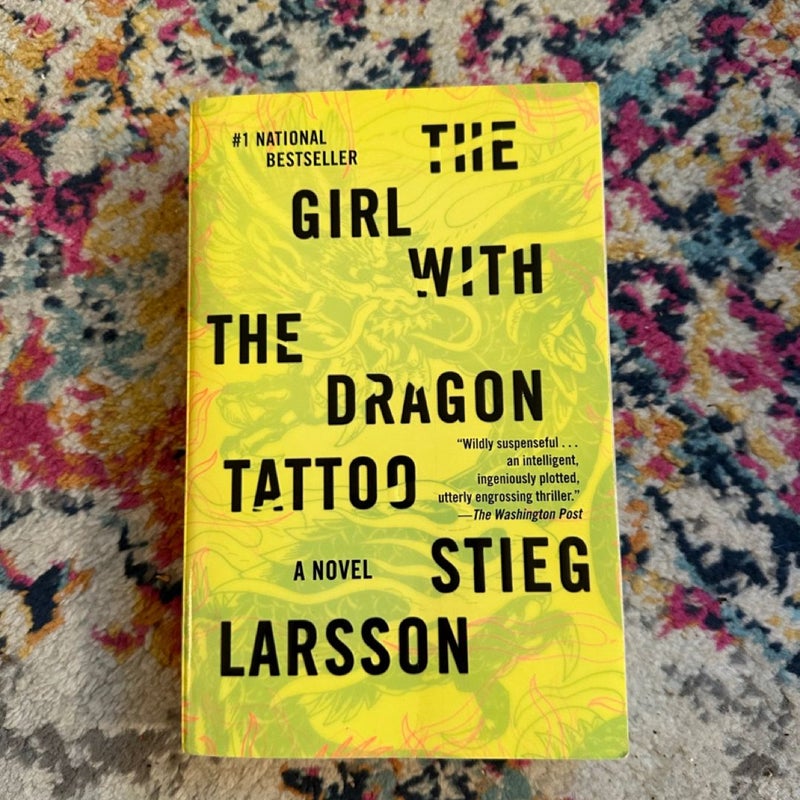 The Girl with the Dragon Tattoo