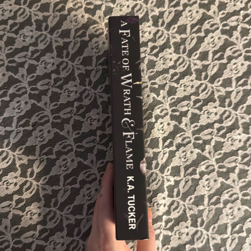 A Fate of Wrath and Flame