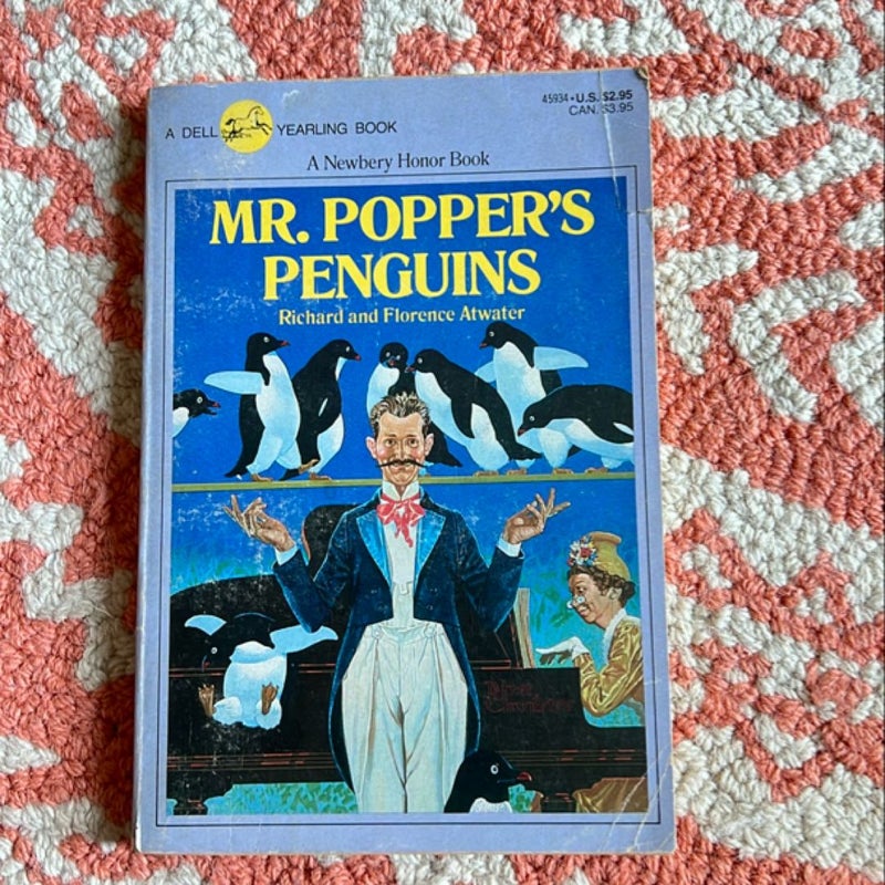 Mr. Popper's Penguins