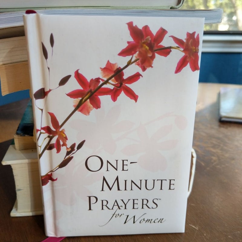 One-Minute Prayers for Women Gift Edition