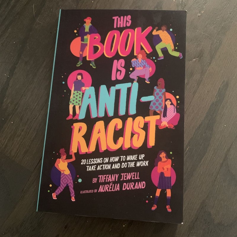 This Book Is Anti-Racist (bundle option) 