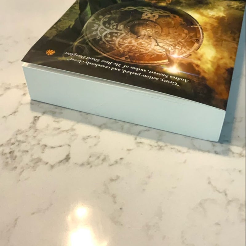 New! Signed! The Last Shield - Caffeine & Legends Book Box