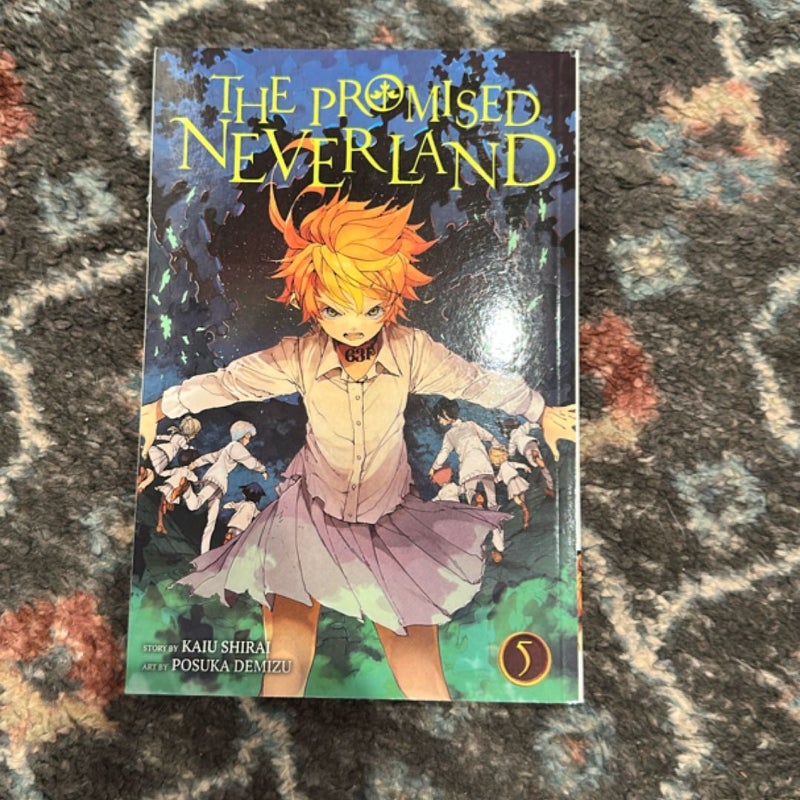 The Promised Neverland, Vol. 5