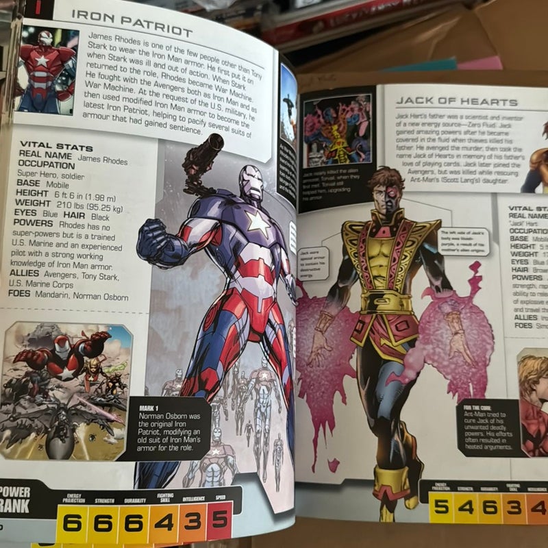 Marvel Avengers The Ultimate Character Guide