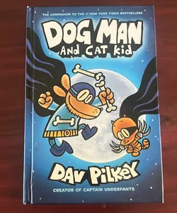 Dog Man and Cat Kid
