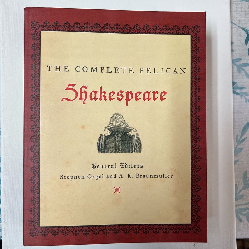 The complete pelican shakespeace 