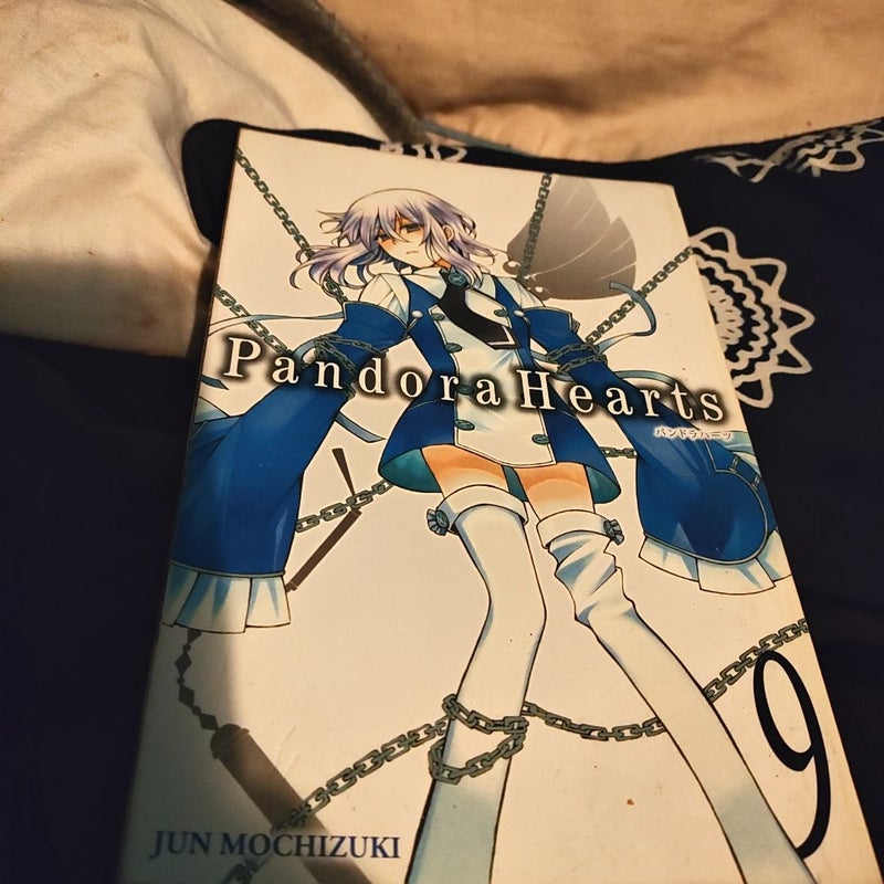 PandoraHearts, Vol. 9