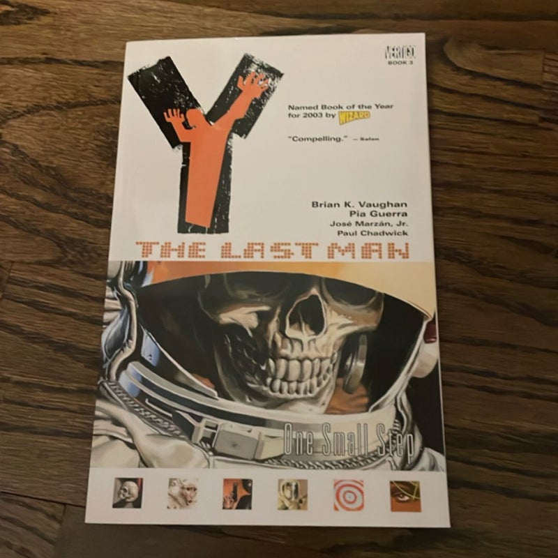 Y: the Last Man Vol. 3: One Small Step