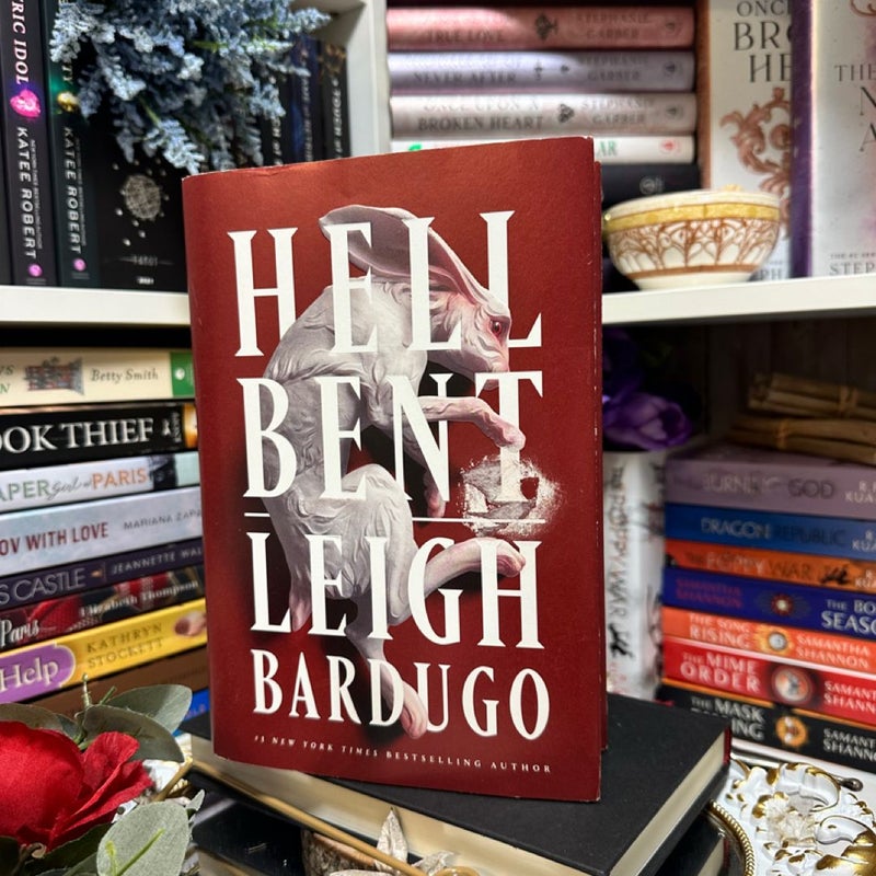 Hell Bent (Ninth House #2)